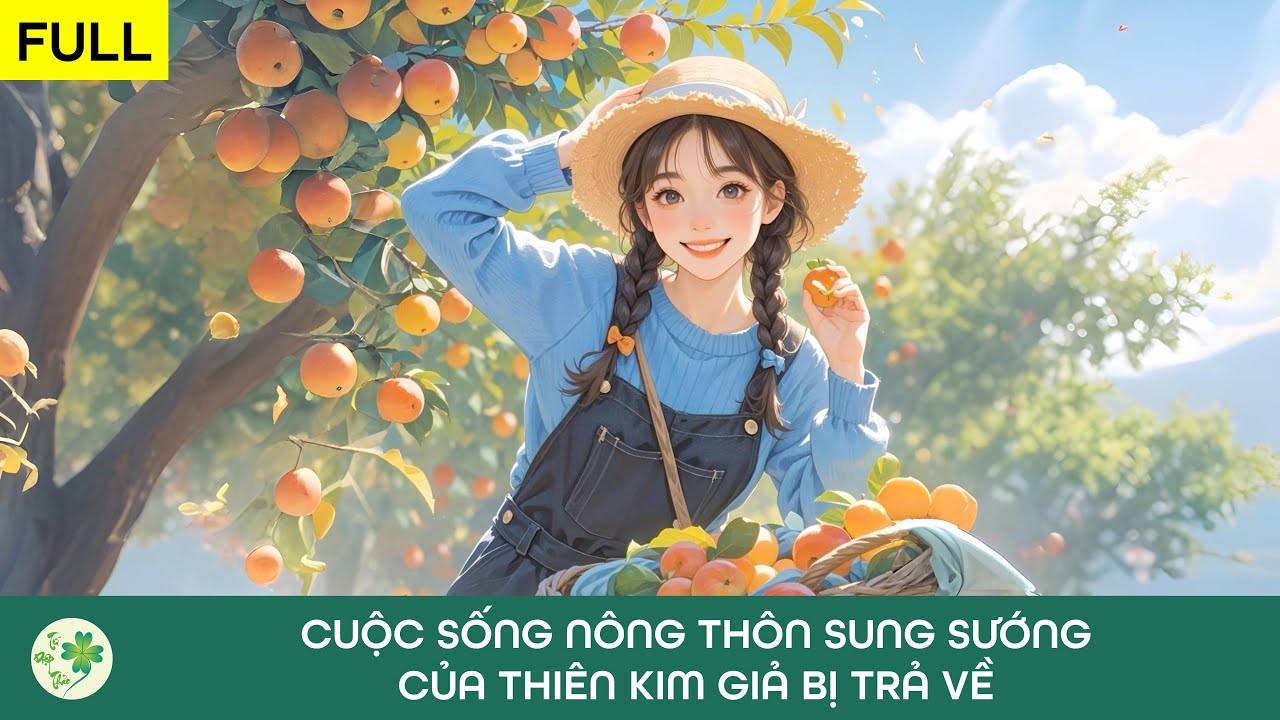 [FULL Audio] Cuộc sống nông thôn sung sướng của thiên kim giả bị trả về