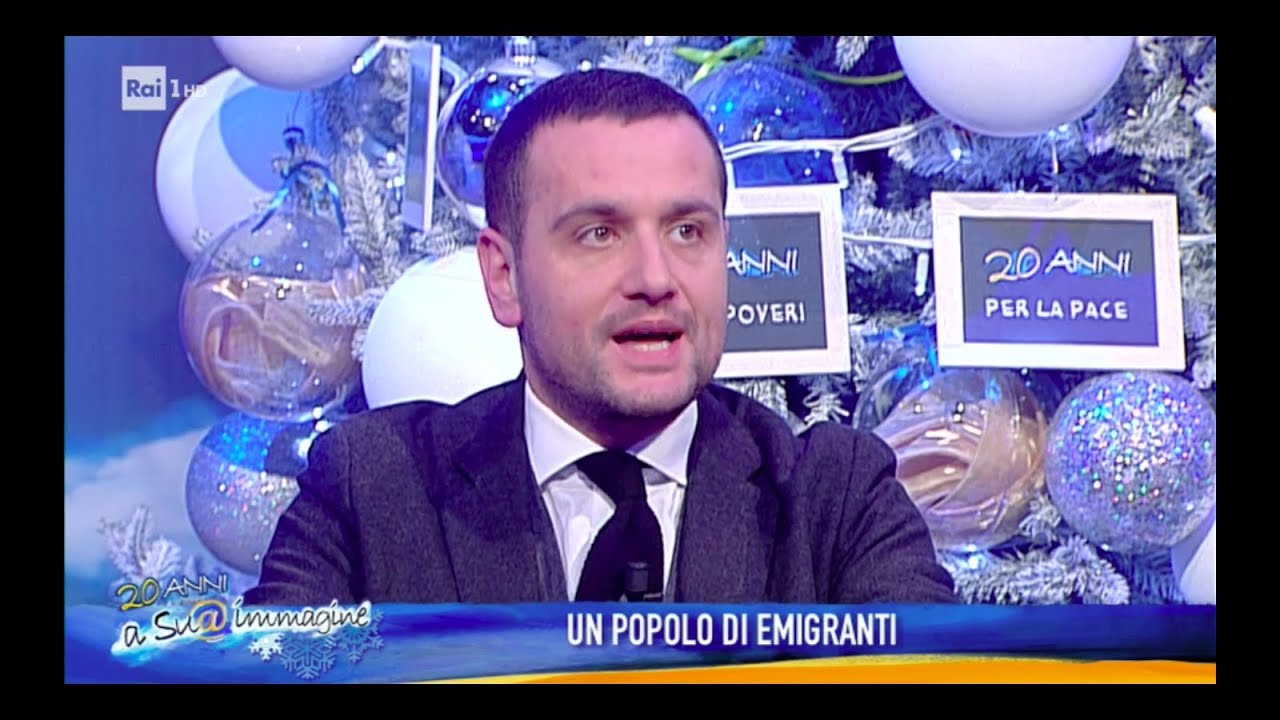 A sua immagine [RaiUno] - domenica 10 dicembre 2017, I parte