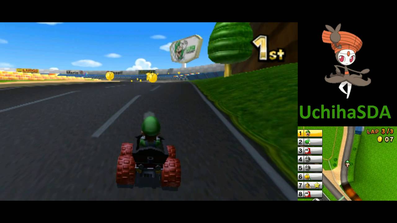 Mario Kart 7: Online Races with Luigi [HD]