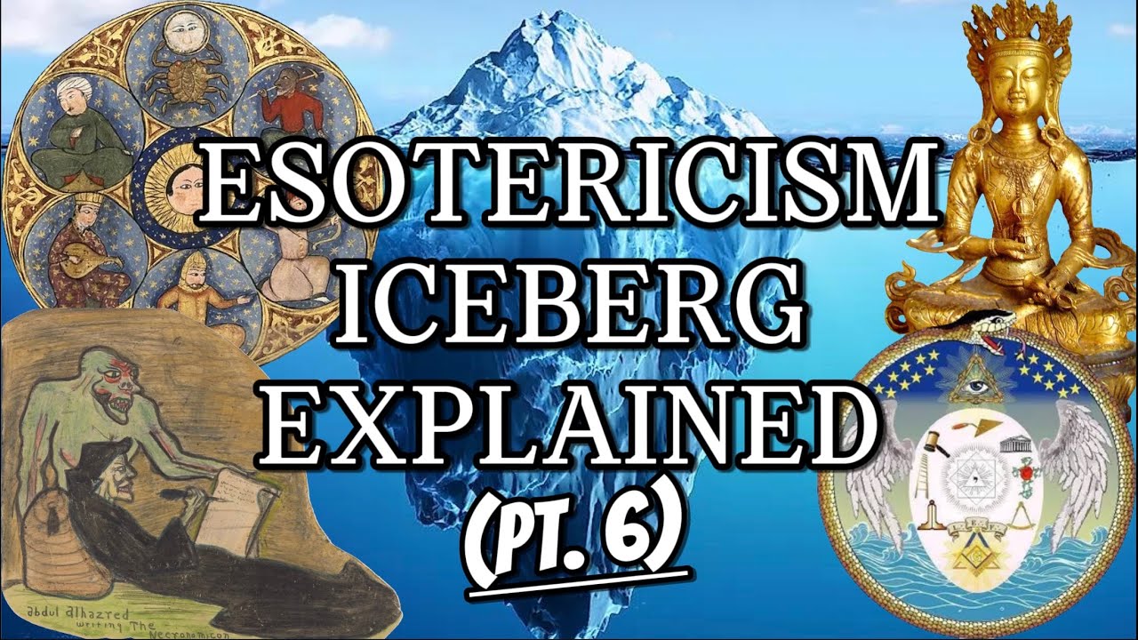 The Esotericism Iceberg Explained: Tier 6 (Planetary Magic, Azoth, and More)