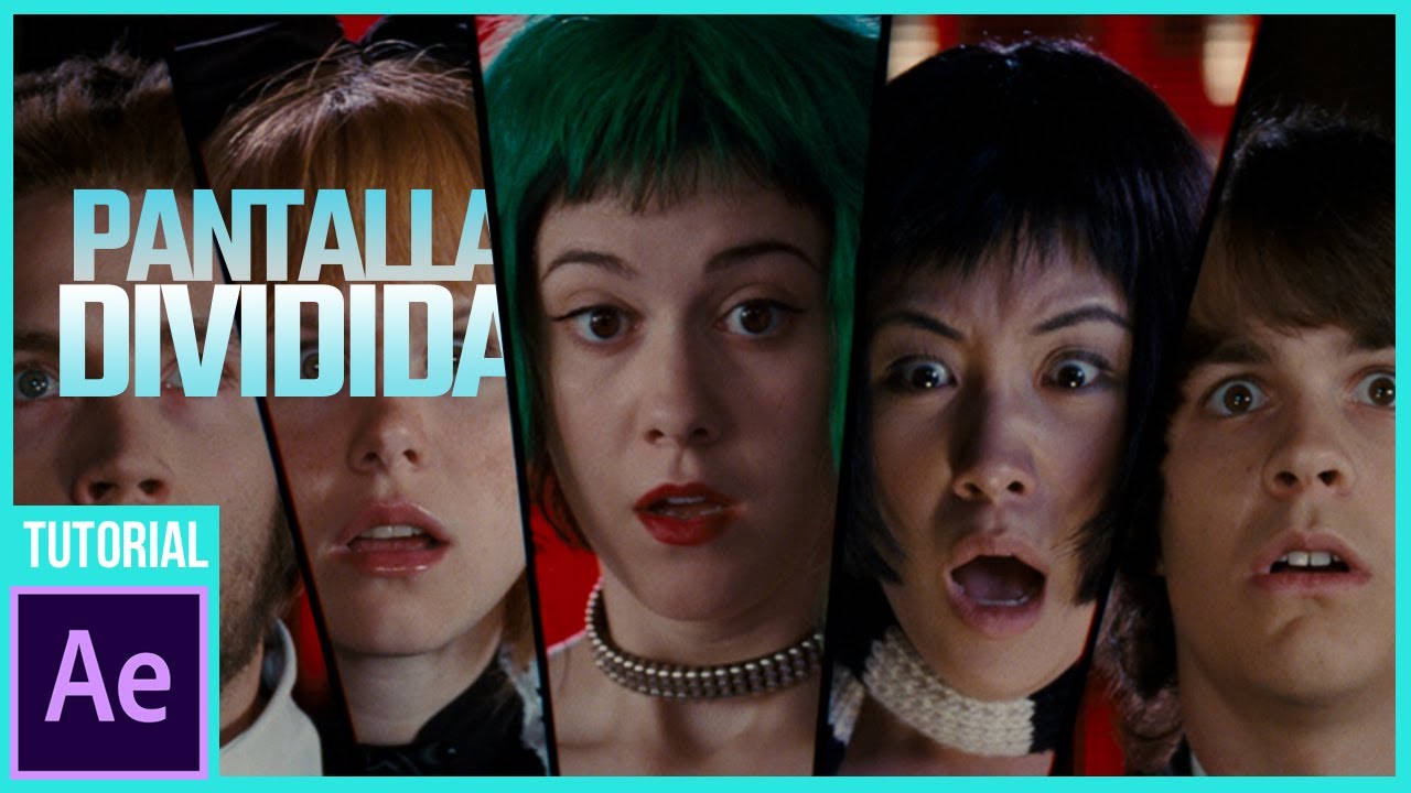 3 Formas de Hacer Pantalla Dividida Para tus Videos #ShorTut