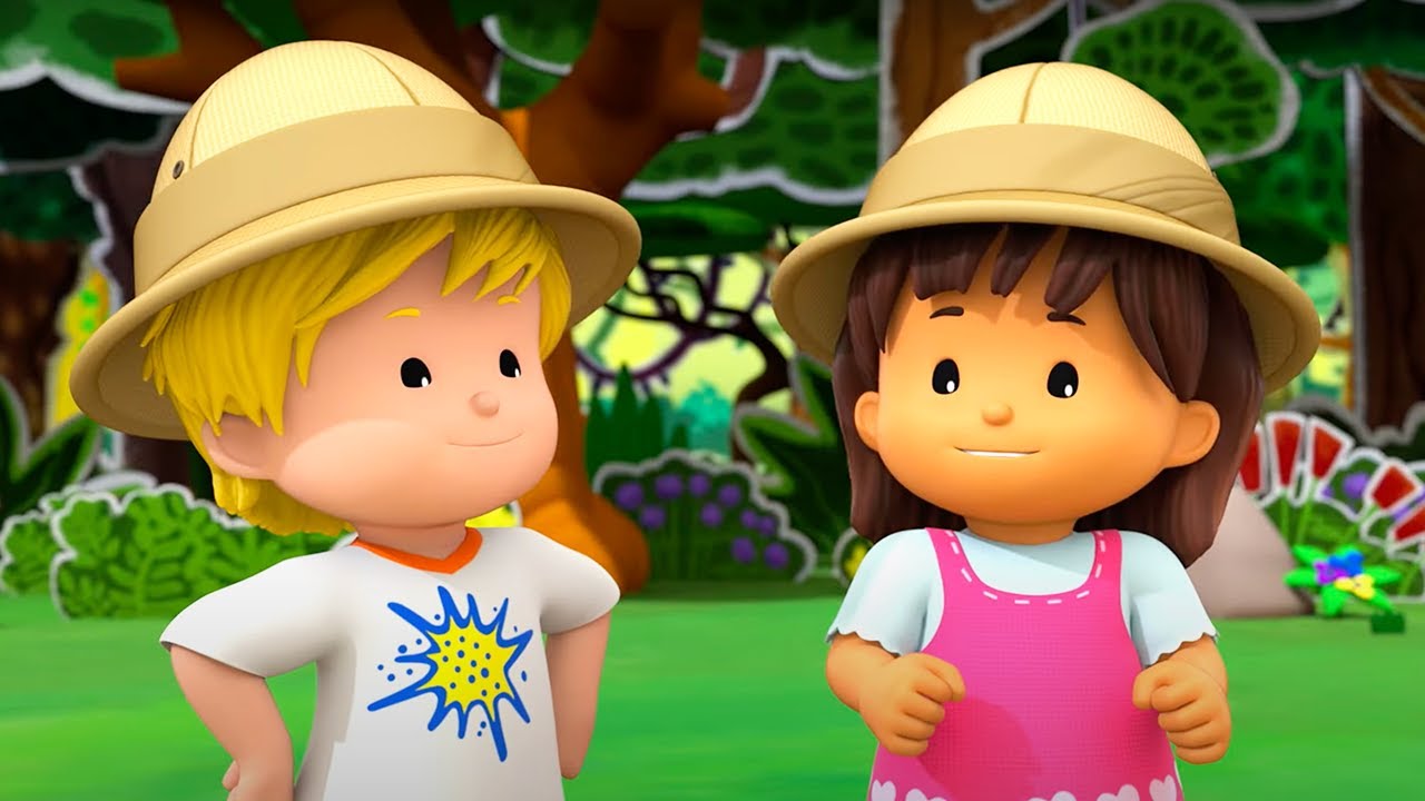 Beginners Are Winners - Little People | New Episodes | WildBrain Little Jobs
