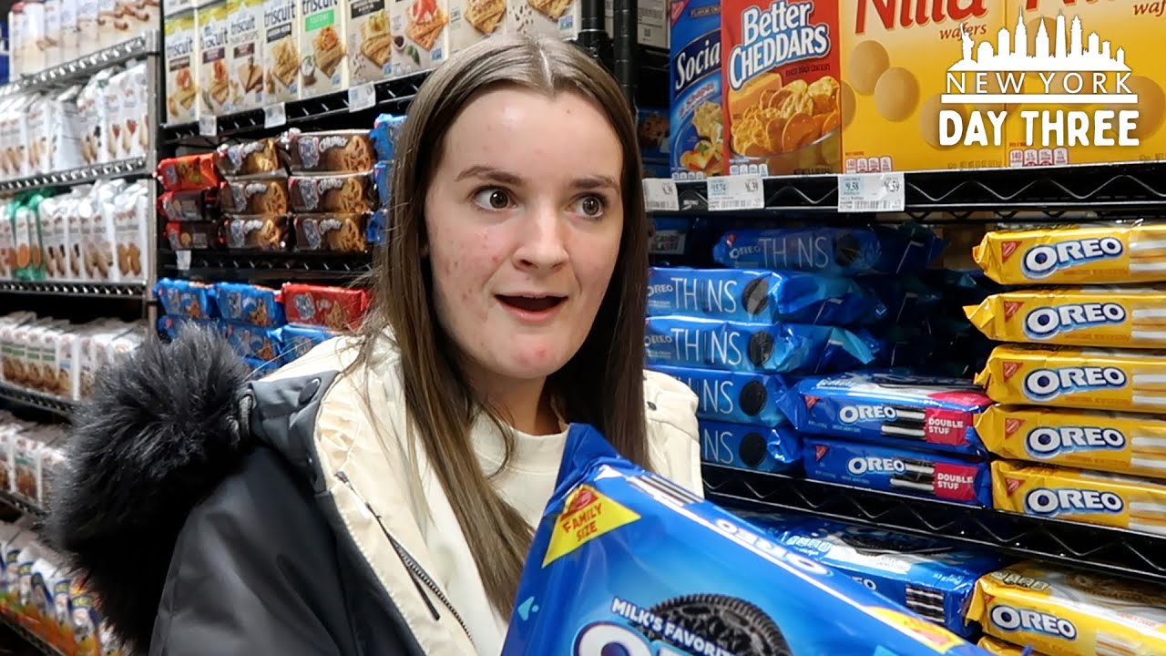 We Found The Best Supermarket In New York 😍 | The Radford Family