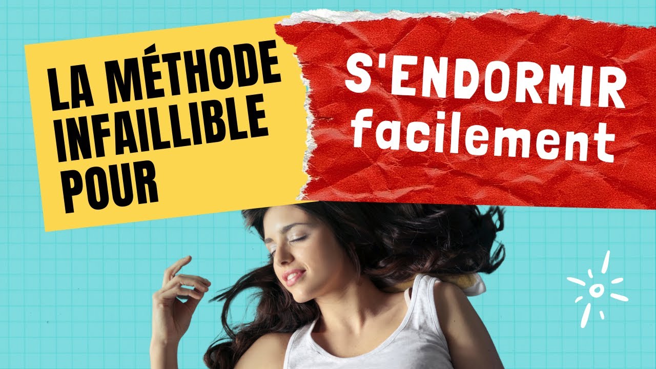La méthode infaillible pour s'endormir facilement| l'hypnose qui fait du bien