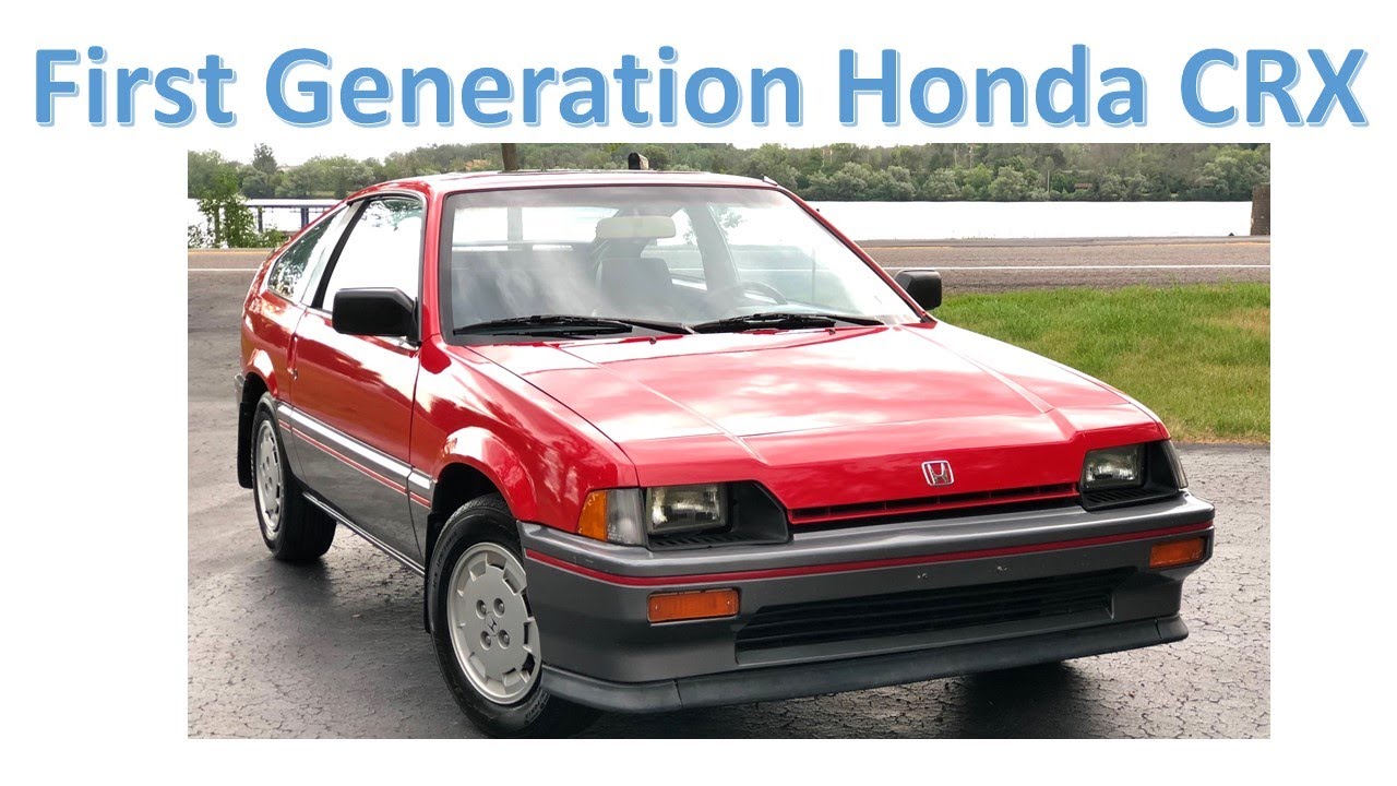 Лучшие автомобили 1980-х годов: обзор Honda Civic CRX первого поколения (1984-1987) — спортивный ...
