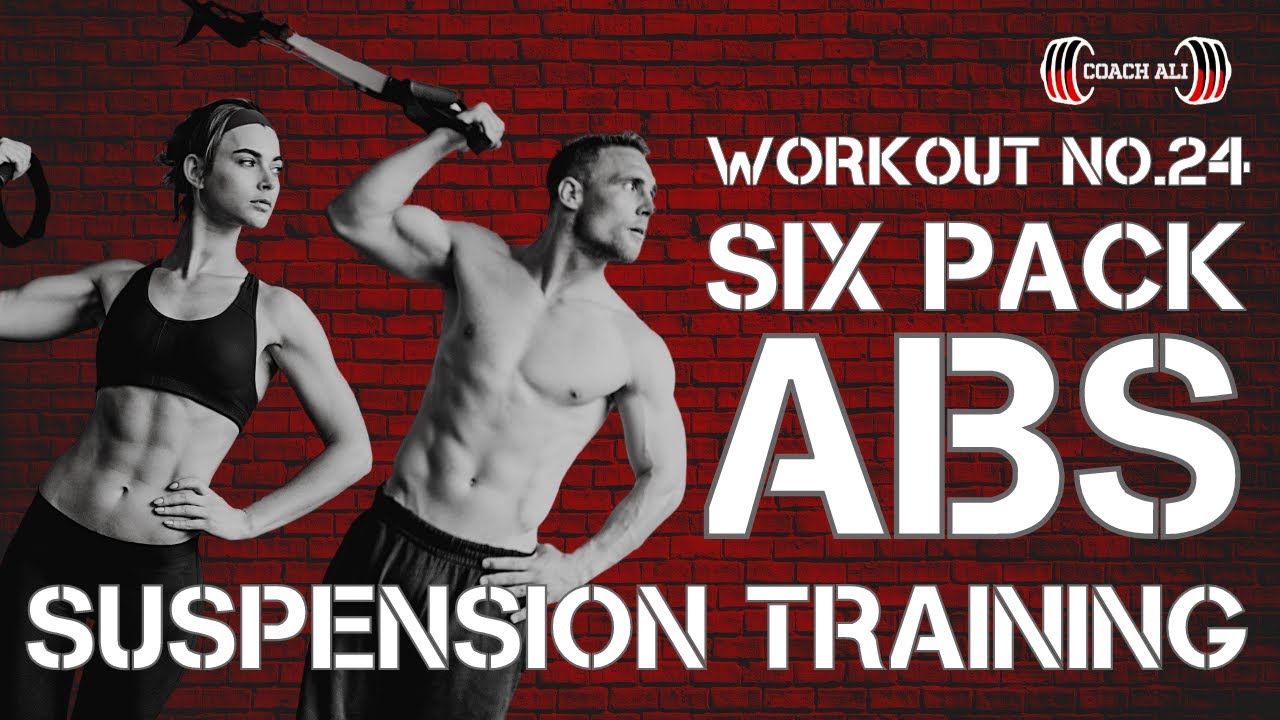 Suspension Workout 24: Six Pack Abs | BOW or TRX Training