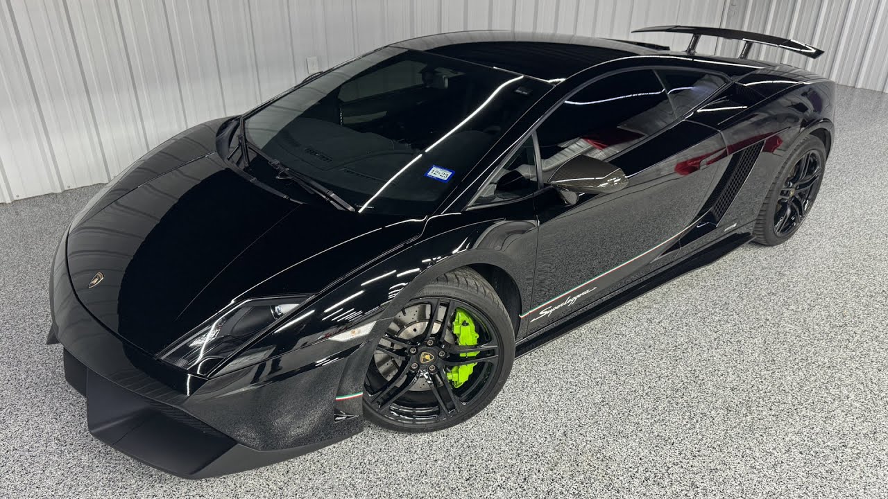 2011 Lamborghini Gallardo Superleggera LP 570 4 For Sale