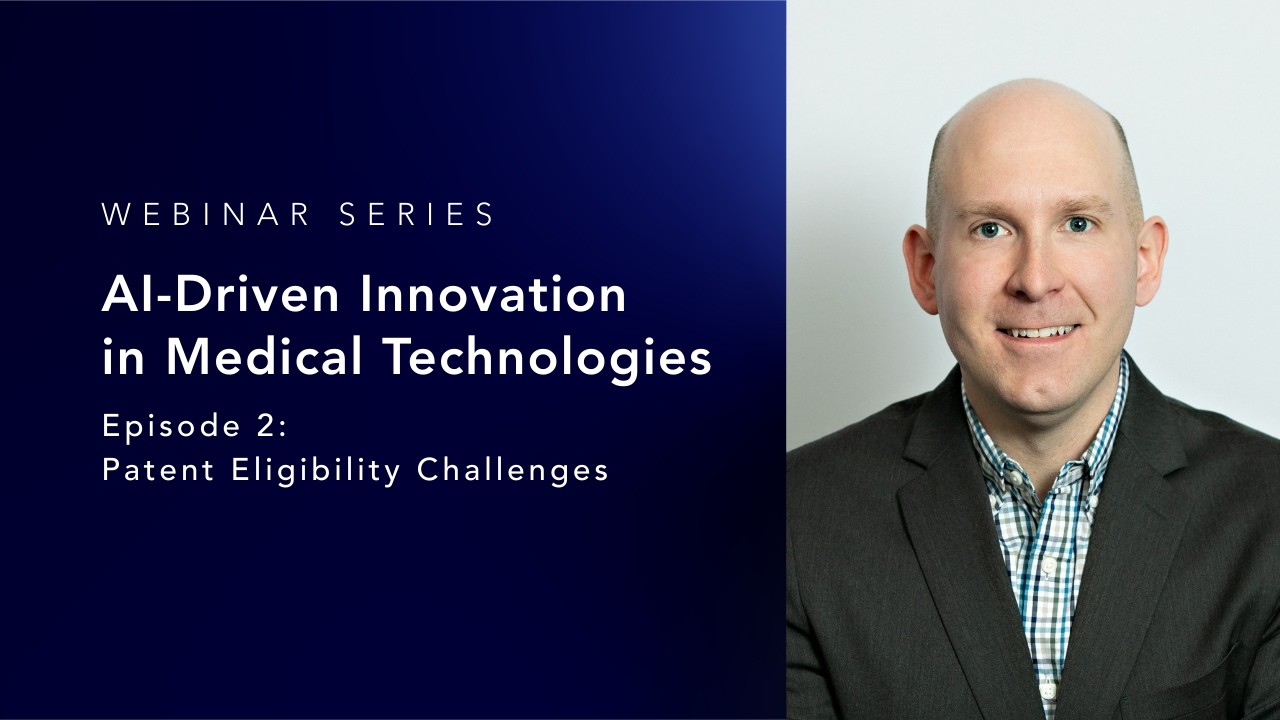 AI-Driven Innovation in Medical Technologies: Patent Eligibility Challenges