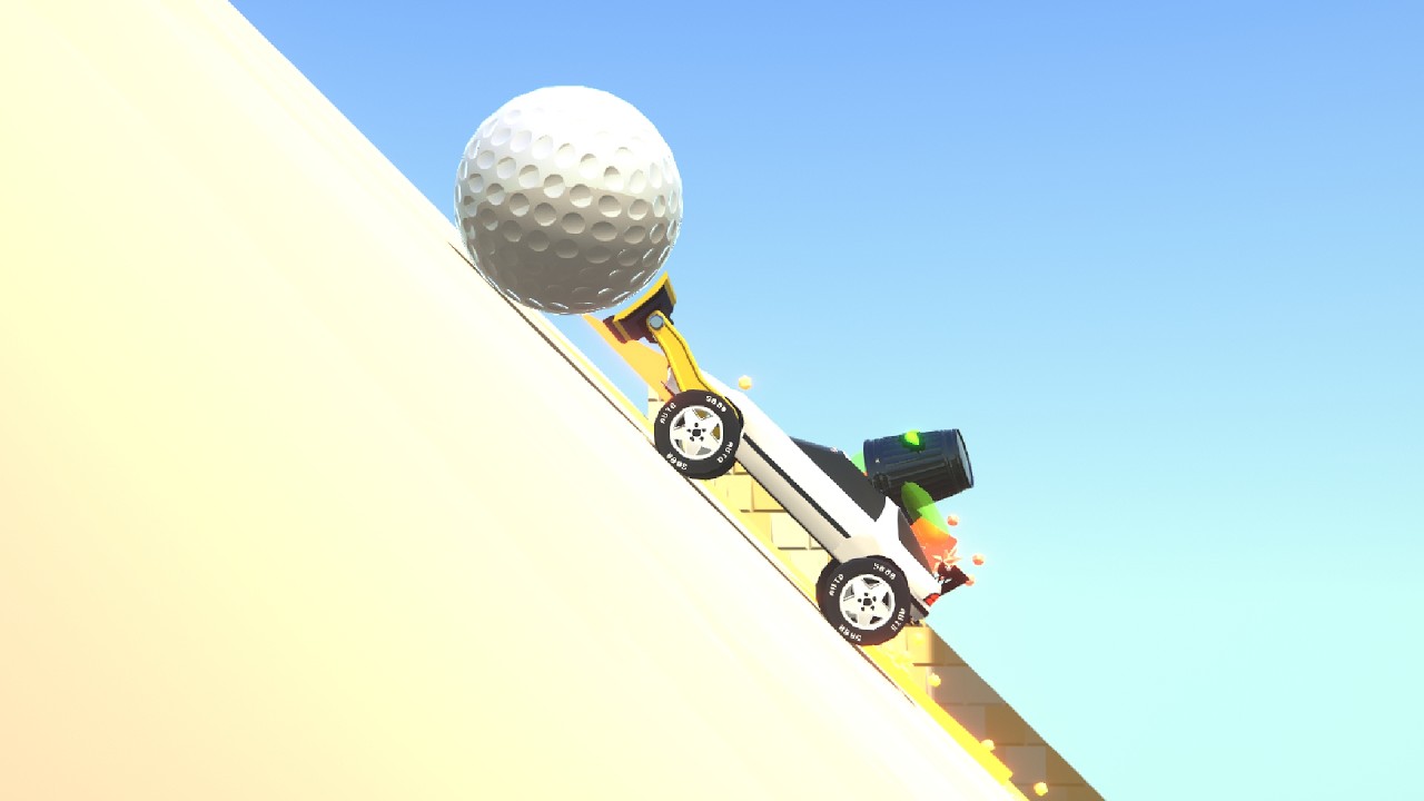 I Forced my Friends to Roll a Ball UP a Hill...