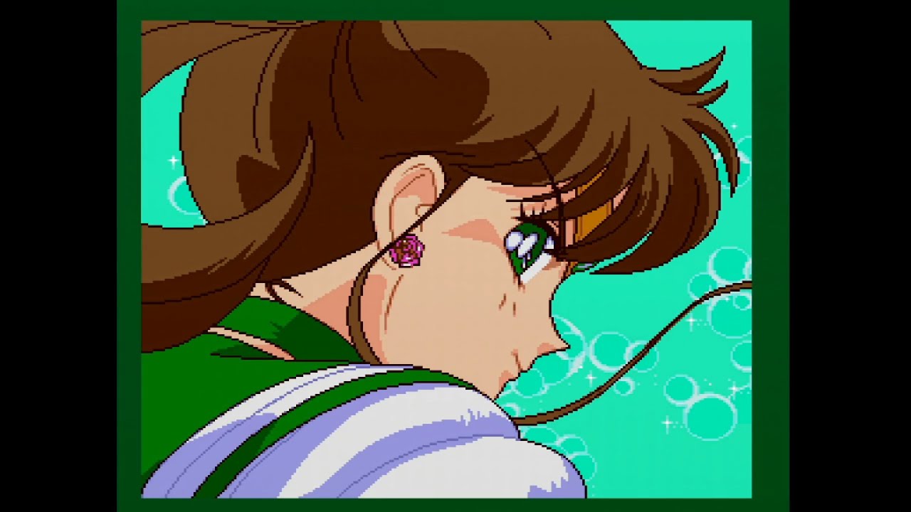 Bishoujo Senshi Sailor Moon - PC Engine CD Full Playthrough Sailor Jupiter