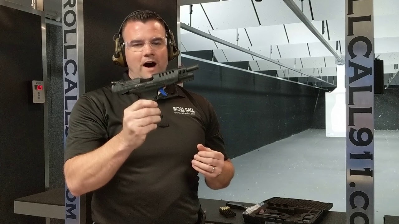 PPQ Q5 Deadpool 2 Gun Review www.rollcall911.com