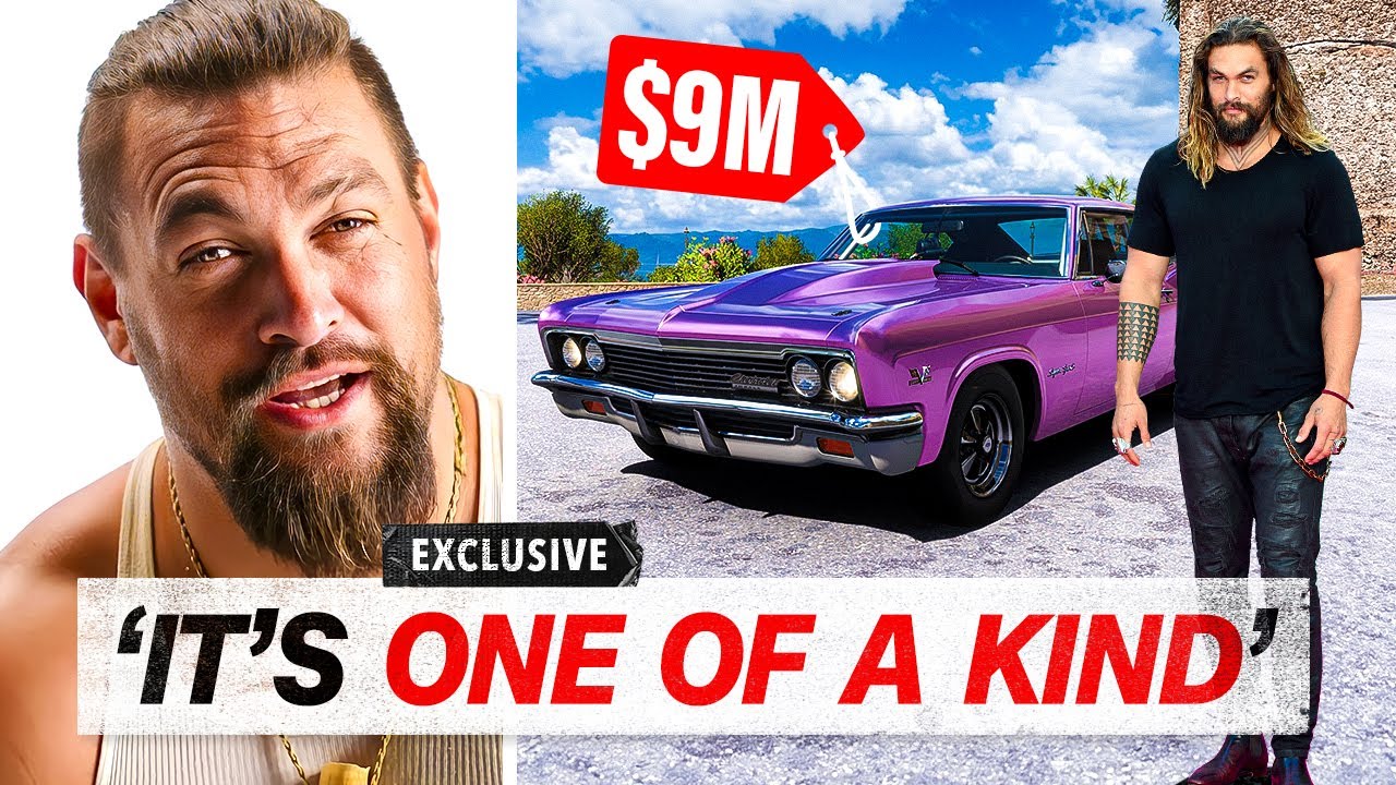 Jason Momoa’s INSANE Private Car Collection..