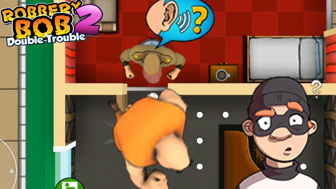 Robbery Bob 2 | Using Biff Guard Costume Gameplay  | Part 3