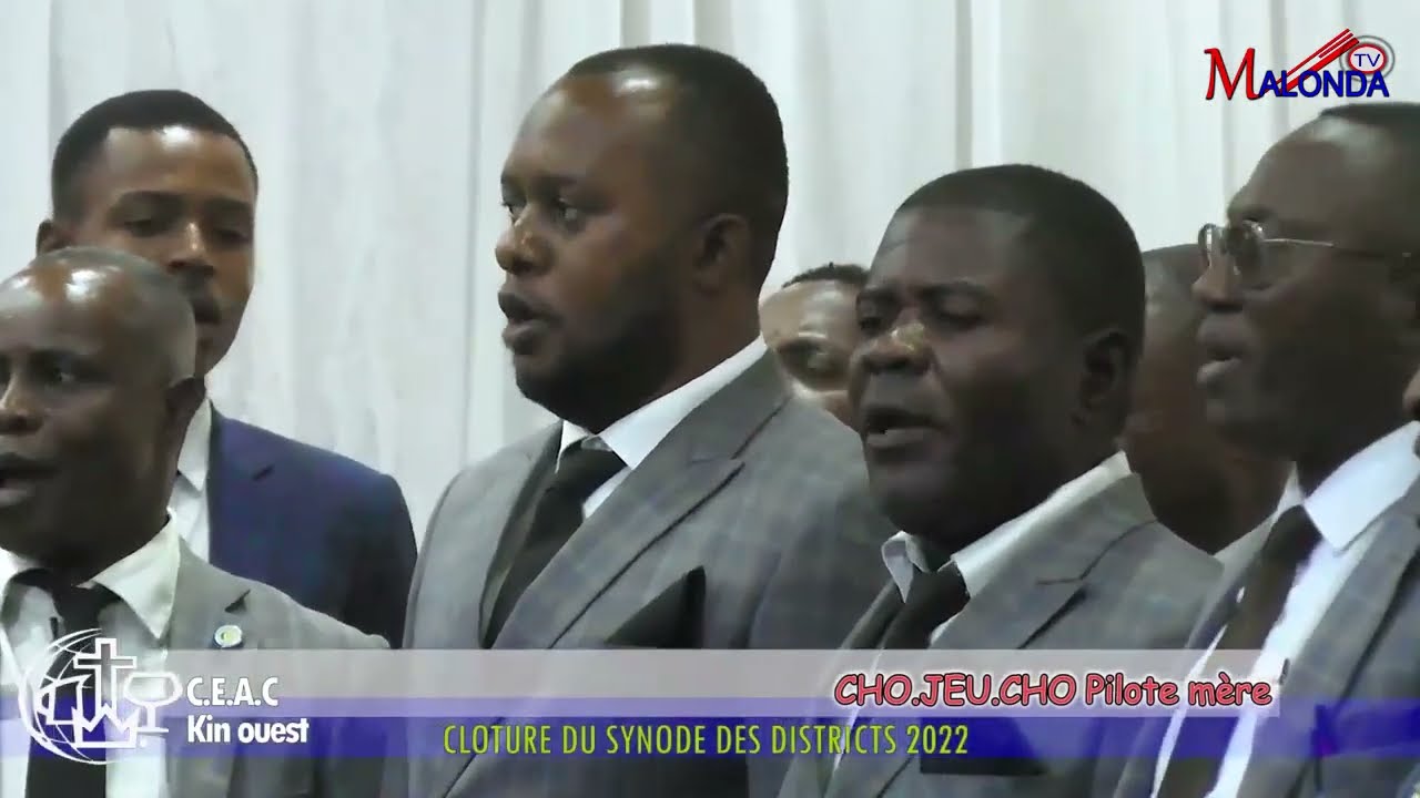 chorale chojeucho pilote mère clôture de synode
