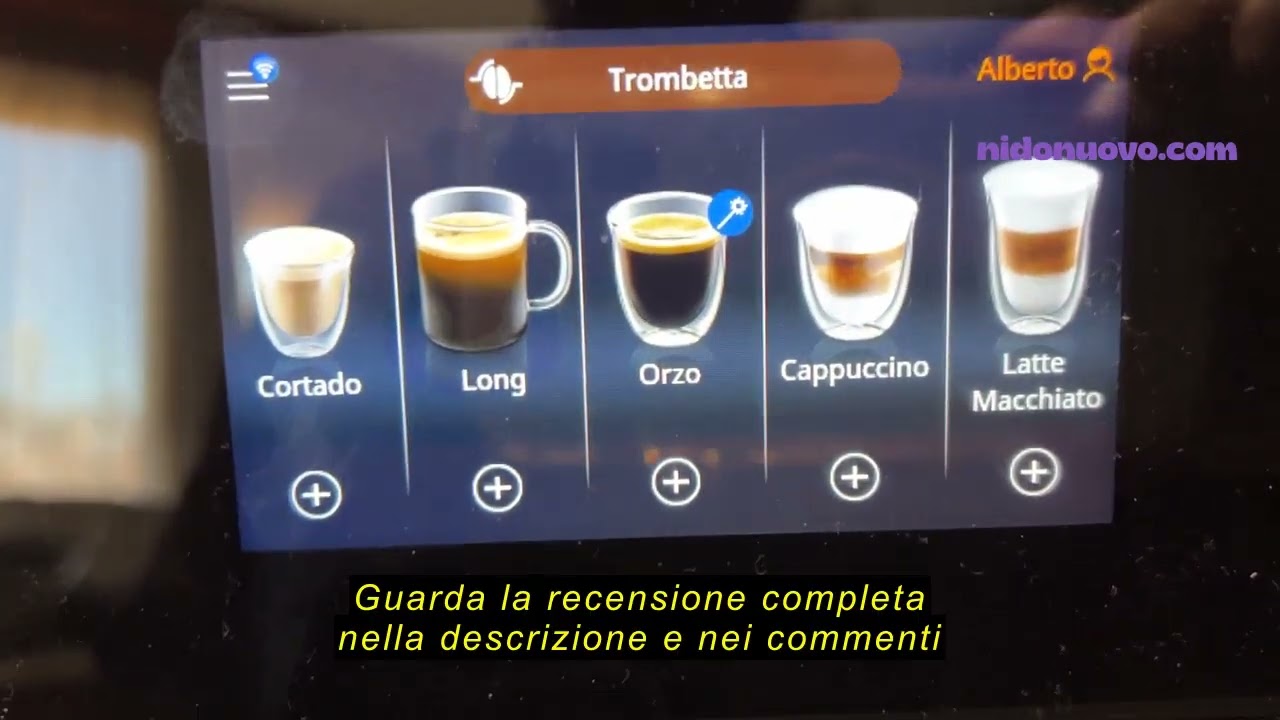 Recensione del De'Longhi De’Longhi PrimaDonna Soul – Perfetto Macchina da Caffè Automatica, LatteCre