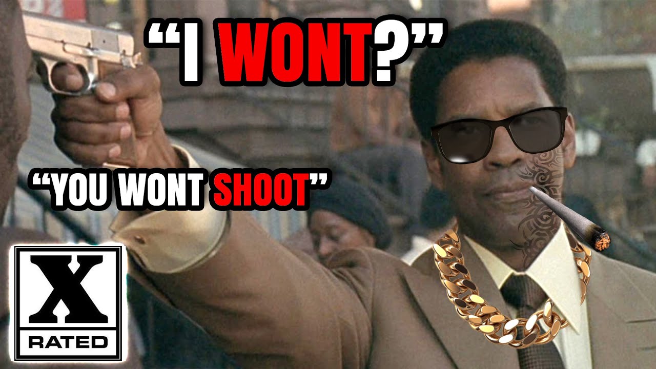 DENZEL Had That BLUE MAGIC In AMERICAN GANGSTER