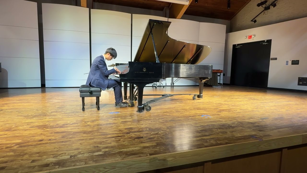 Beethoven Sonata No.17 in D minor, Op. 31, No.2 1&2 Mvt