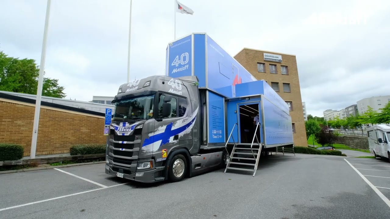 Marioff 40 Roadshow &ndash; Stockholm, Sweden
