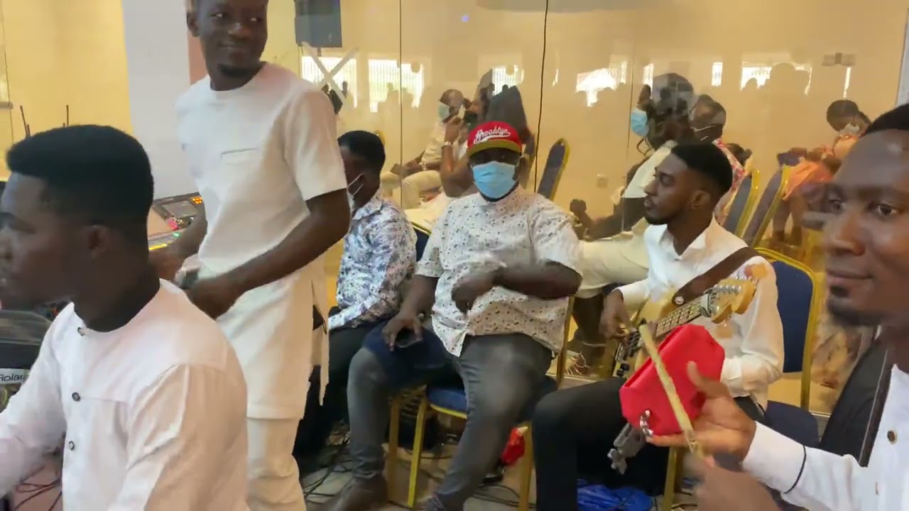 Drum Cam , Hot Easter Praise with Joe Mettle (part 2)