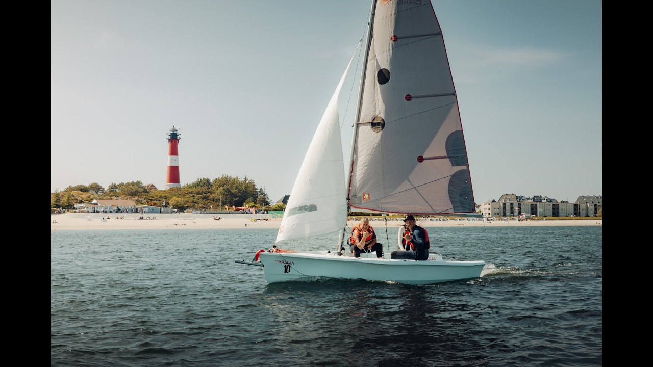 2026 Segeln lernen - Segelkurs und Segelschein. Lerne jetzt Segeln in H&ouml;rnum mit S&uuml;dkap Surfing Sylt