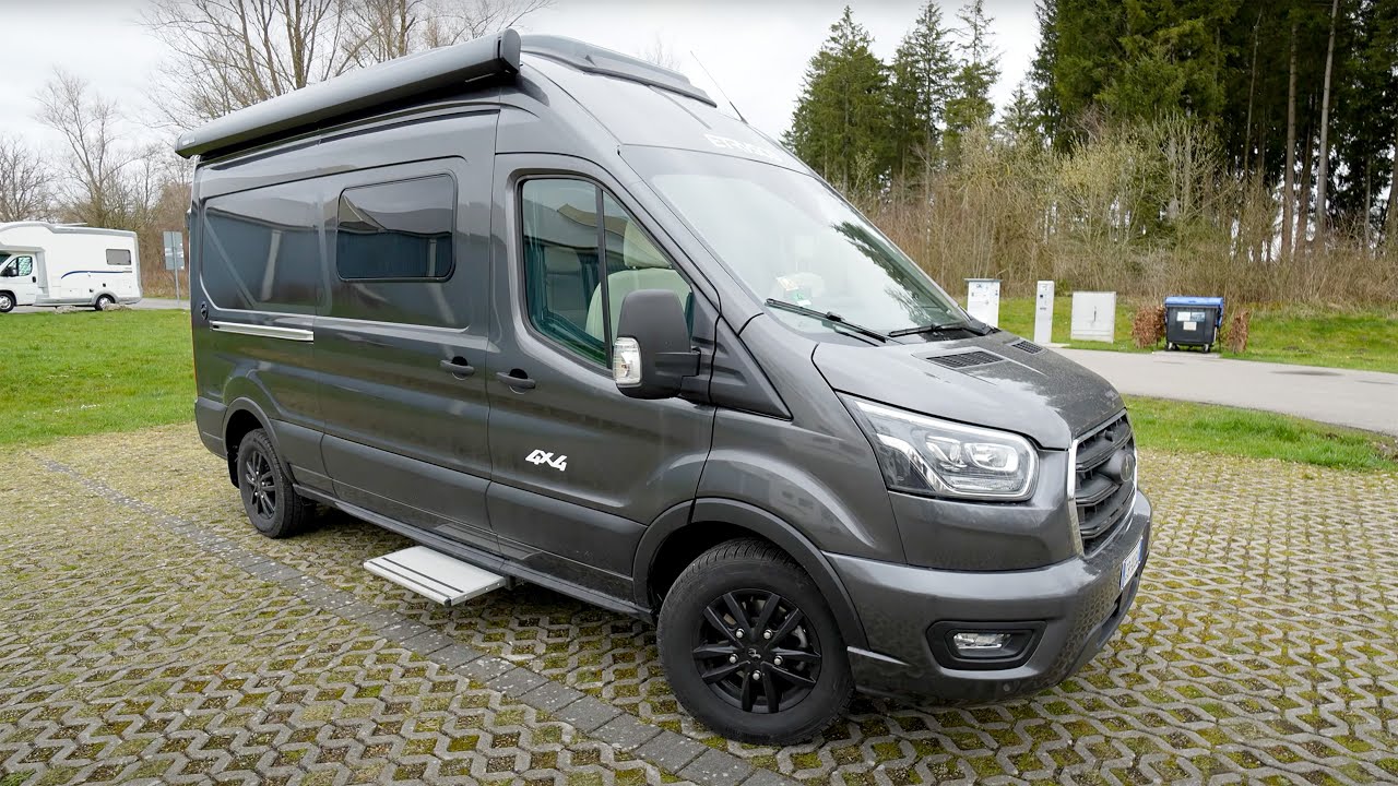 Wohnmobile 2023: Etrusco CV Ford 600 DF 4x4