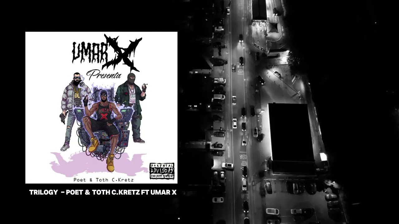 Umar X Presenta: Poet & Toth C.Kretz
