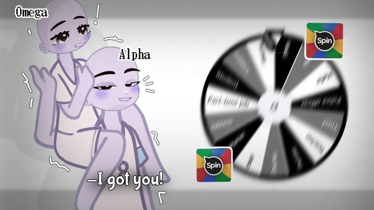 Make a couple OC!💞🫃🏻 BL🌈 (Mature X Playful 🙊) Omegaverse🎀[Couple Edition](Spin the Wheel) Gacha Life