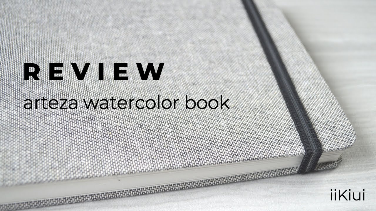 Arteza Watercolor Book | Art Product Review | iiKiui