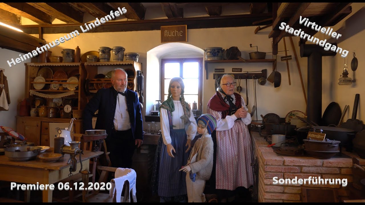 Virtueller Stadtrundgang Lindenfels SONDERSENDUNG (das Heimatmuseum)