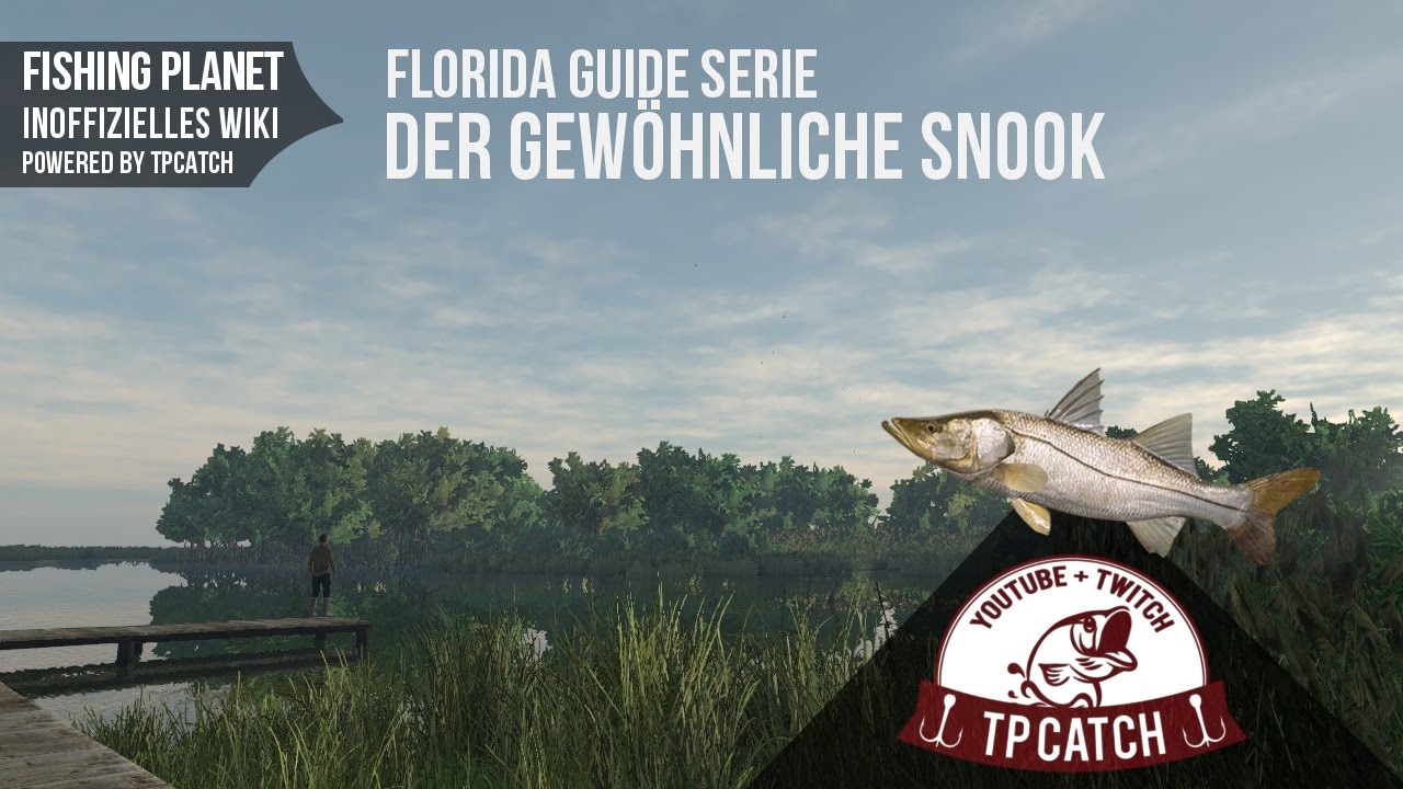 Fishing Planet WIKI ► Florida Guide - Der Gewöhnliche Snook | Deutsch
