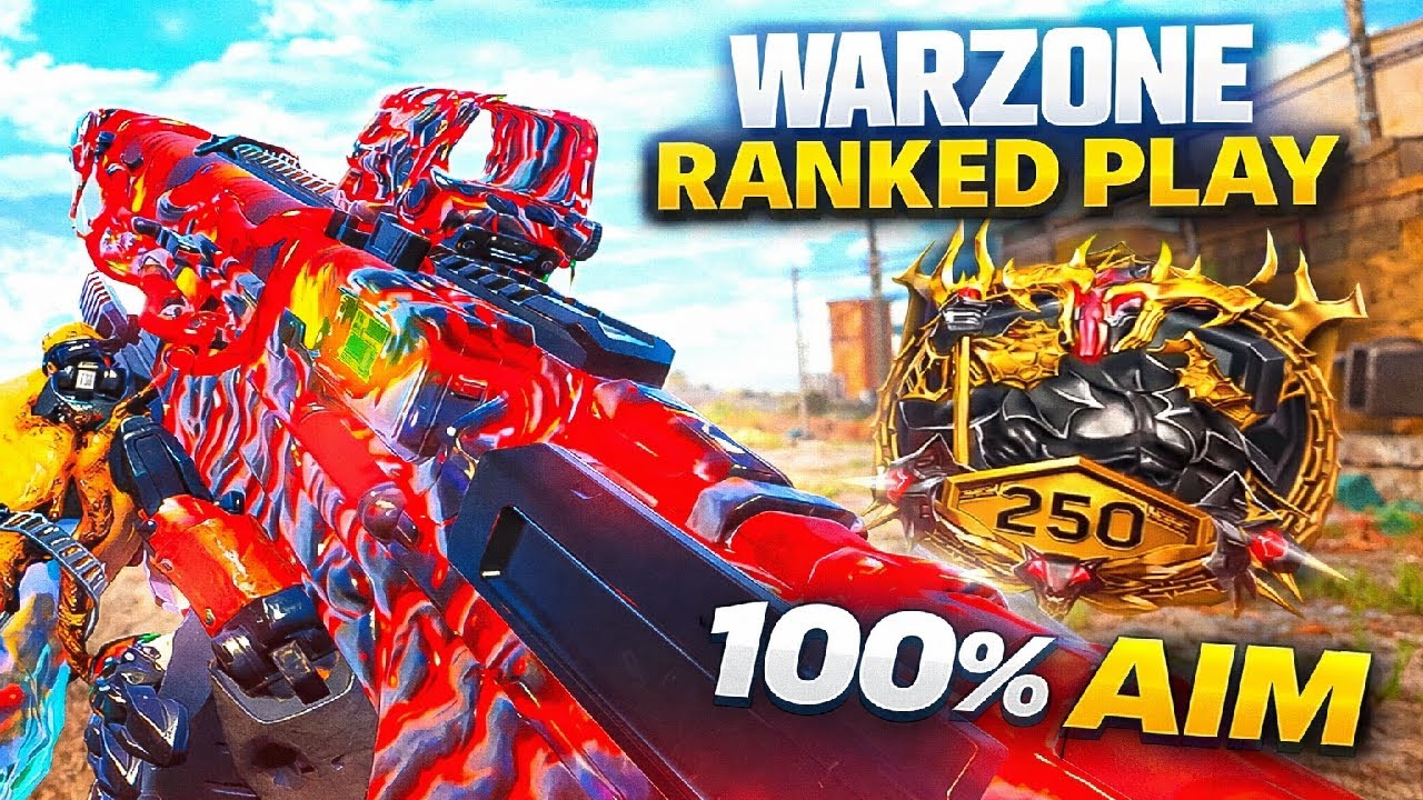 WARZONE RANKED PLAY 🔥 100% AIM | DS4WINDOWS AI STILL SAFE IN THE NEW SEASON
