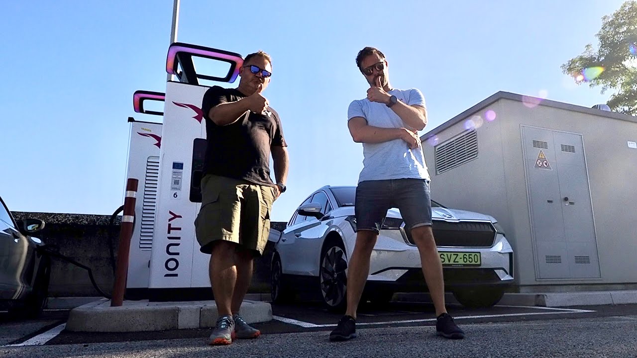Irány Toszkána: 1100 km egy nap alatt egy elektromos autóval!