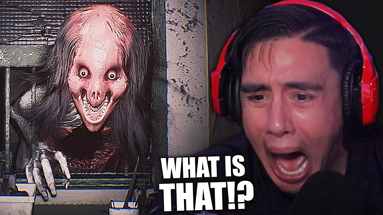 ONLY ASIAN HORROR GAMES CAN MAKE ME UGLY SCREAM LIKE THIS (yeah im embarrassed)