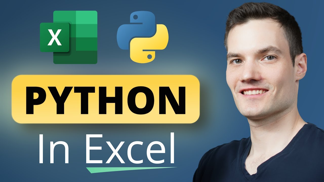 Python in Excel - Beginner Tutorial