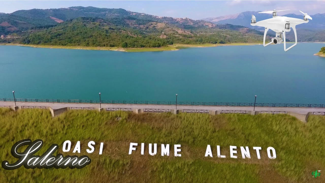 Oasi fiume Alento (SA) - Riprese aeree con il drone