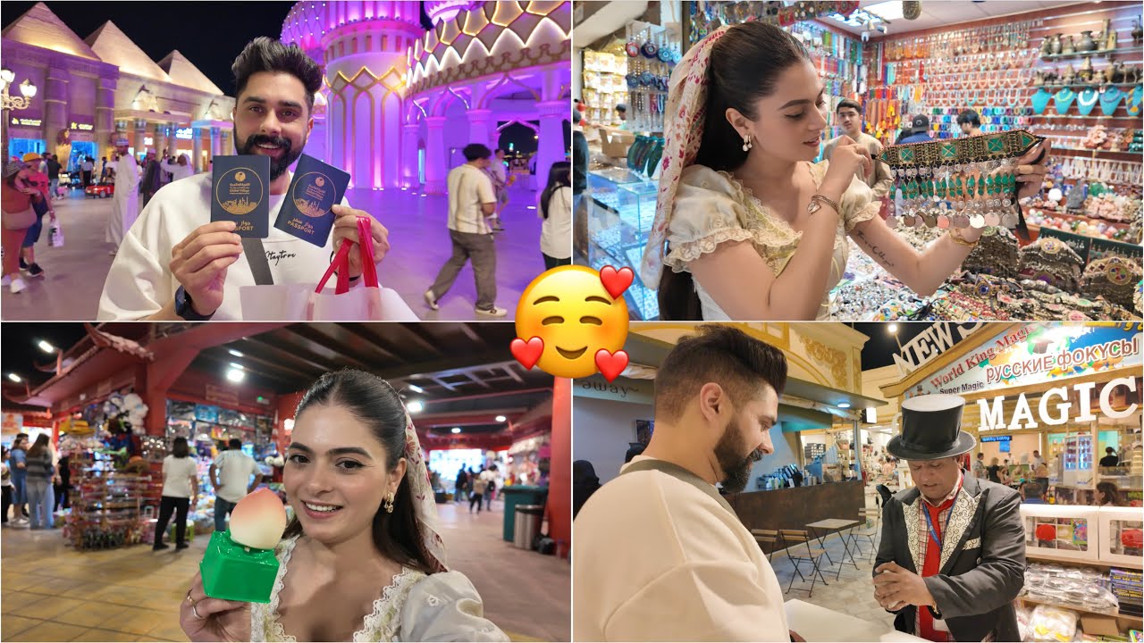 30 Countries in 1 Day! 🚀 | Dubai Global Village Ka Ultimate Travel Experience!