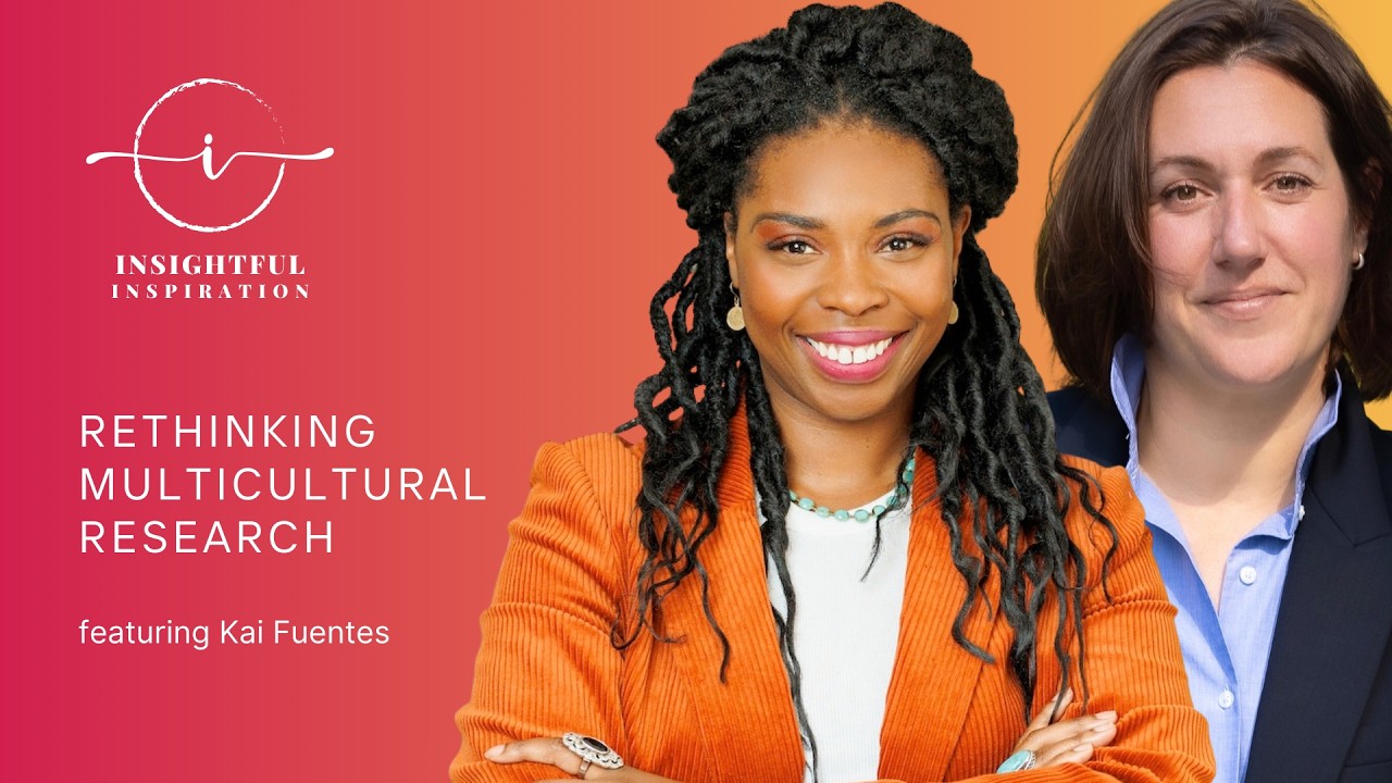 Rethinking Multicultural Research with Kai Fuentes (Ebony Marketing Systems)
