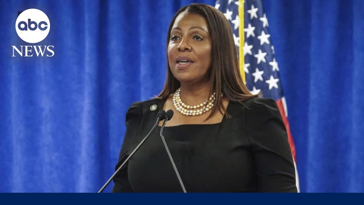 'Keep your hands off Tish': NAACP rep responds to charges against NY AG