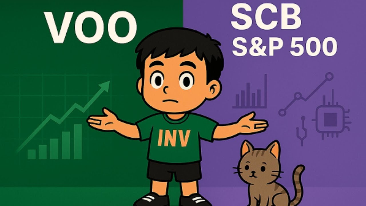 VOO vs SCBS&P500E &mdash;  เลือกอะไรดีกว่ากัน?