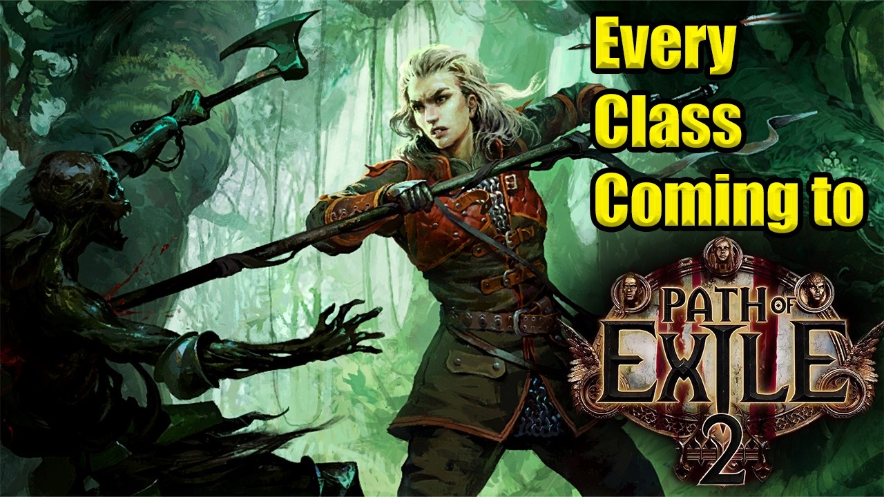 The 12 Classes in Path of Exile 2 &ndash; Everything You Need to Know