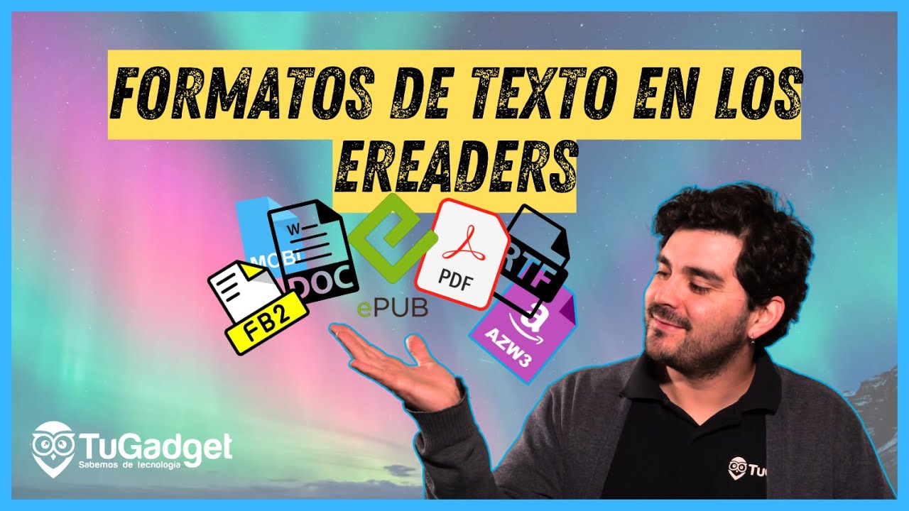 Los MEJORES  y PEORES formatos para tu EREADER
