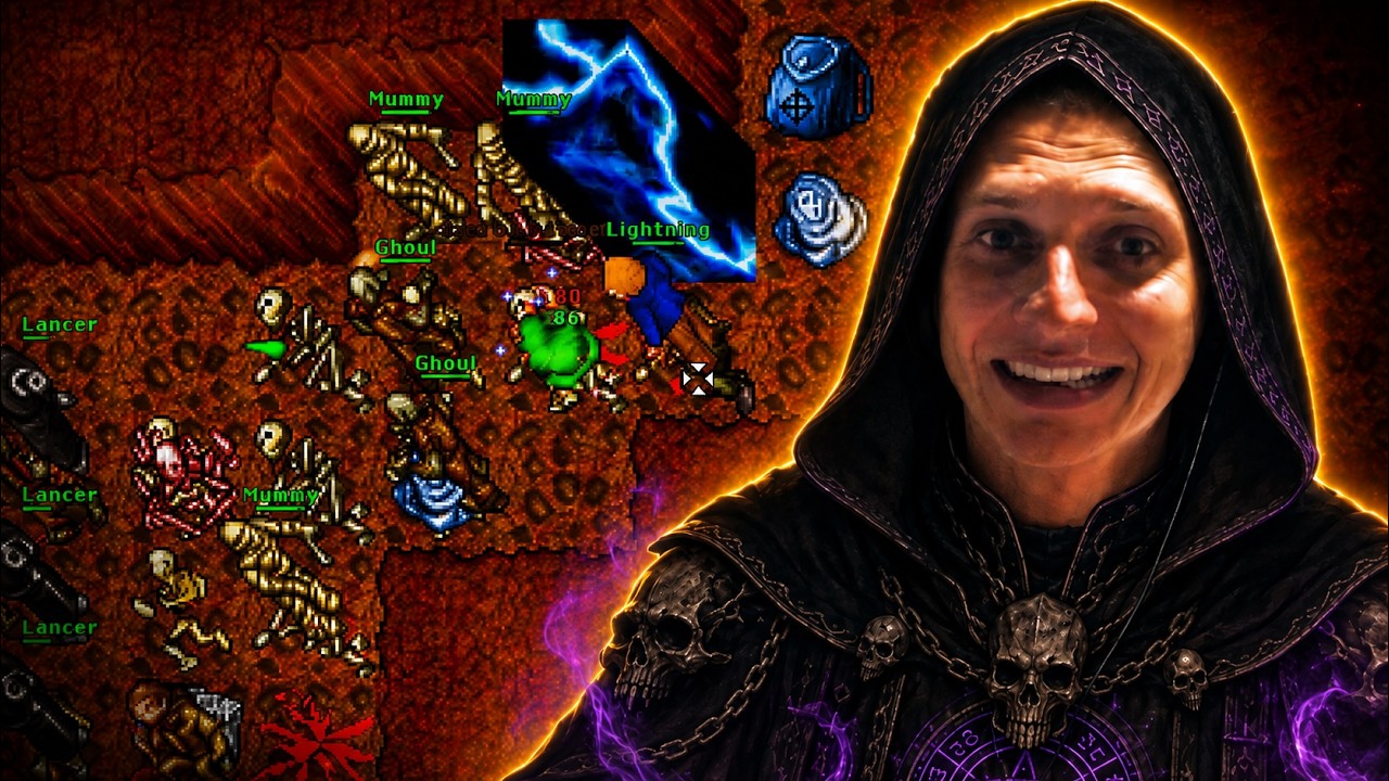 MATEUSZ THE NECROMANCER STRIPPED A COCKY BRAZILIAN OF HIS SOUL! POOR GUY IS WANDERING THROUGH HEL...