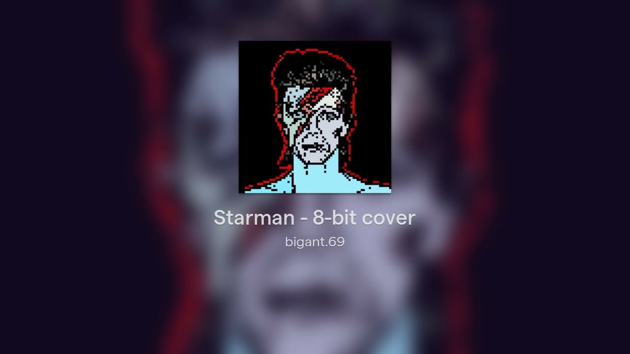 Starman - 8-bit cover