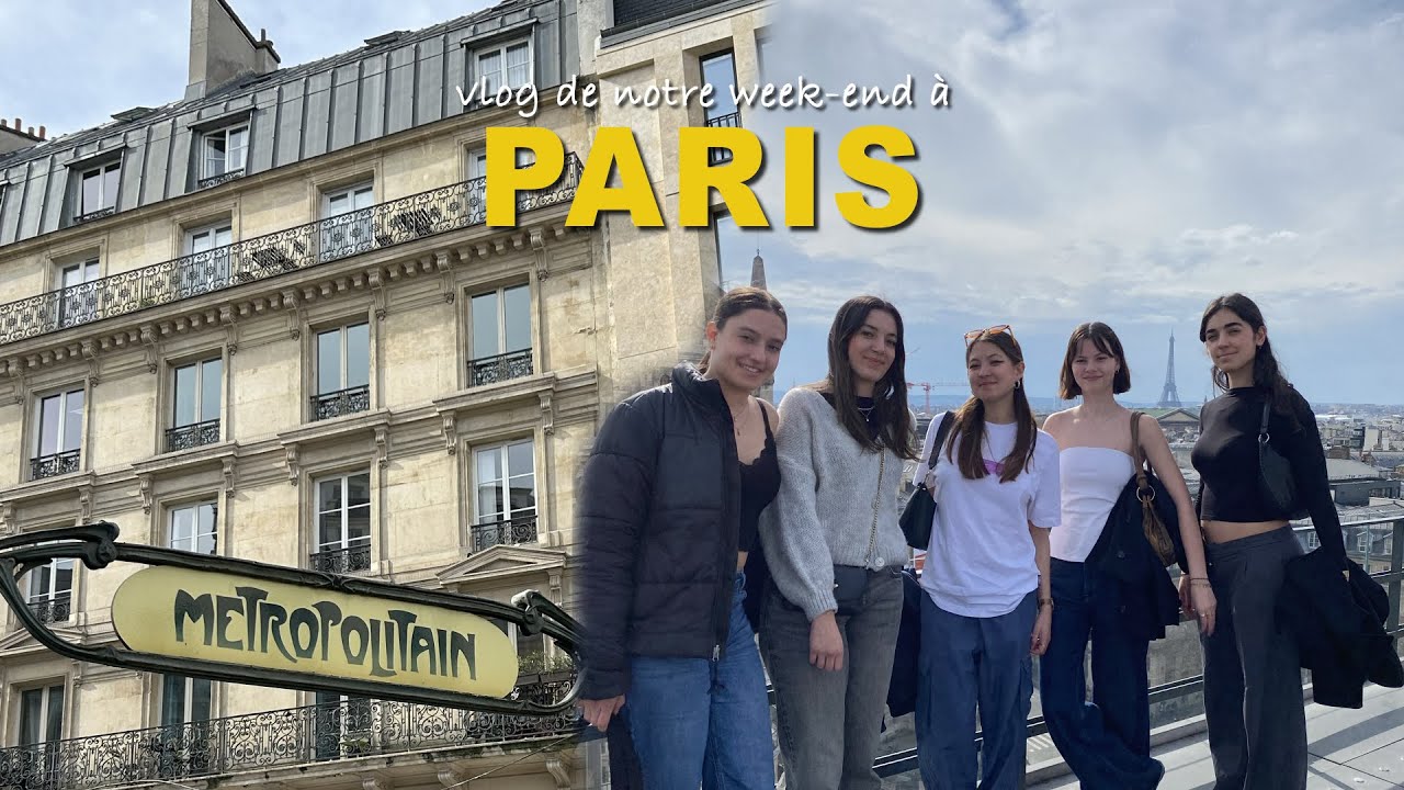 WEEK-END À PARIS