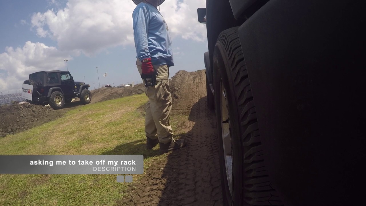 jeep beach day one obstacle course