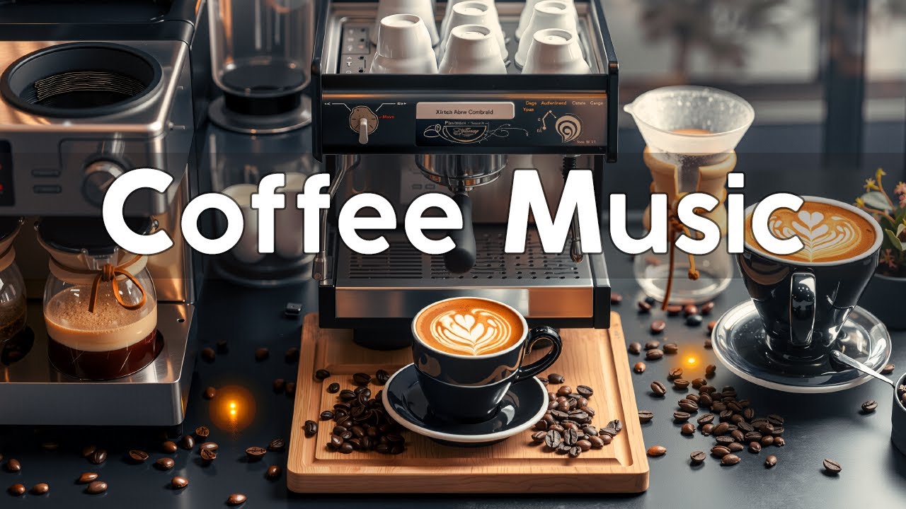 Расслабляющая музыка для кофе ☕ Инструментальная музыка в стиле смузи-джаз и босса-нова для учебы
