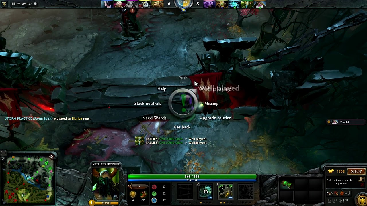 [Dota 2] Positive Mental Attitude with Chi Long Qua