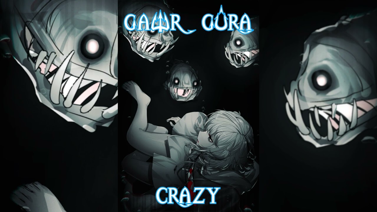 Gawr Gura Sings Crazy By Gnarls Barkley (Remastered Audio)