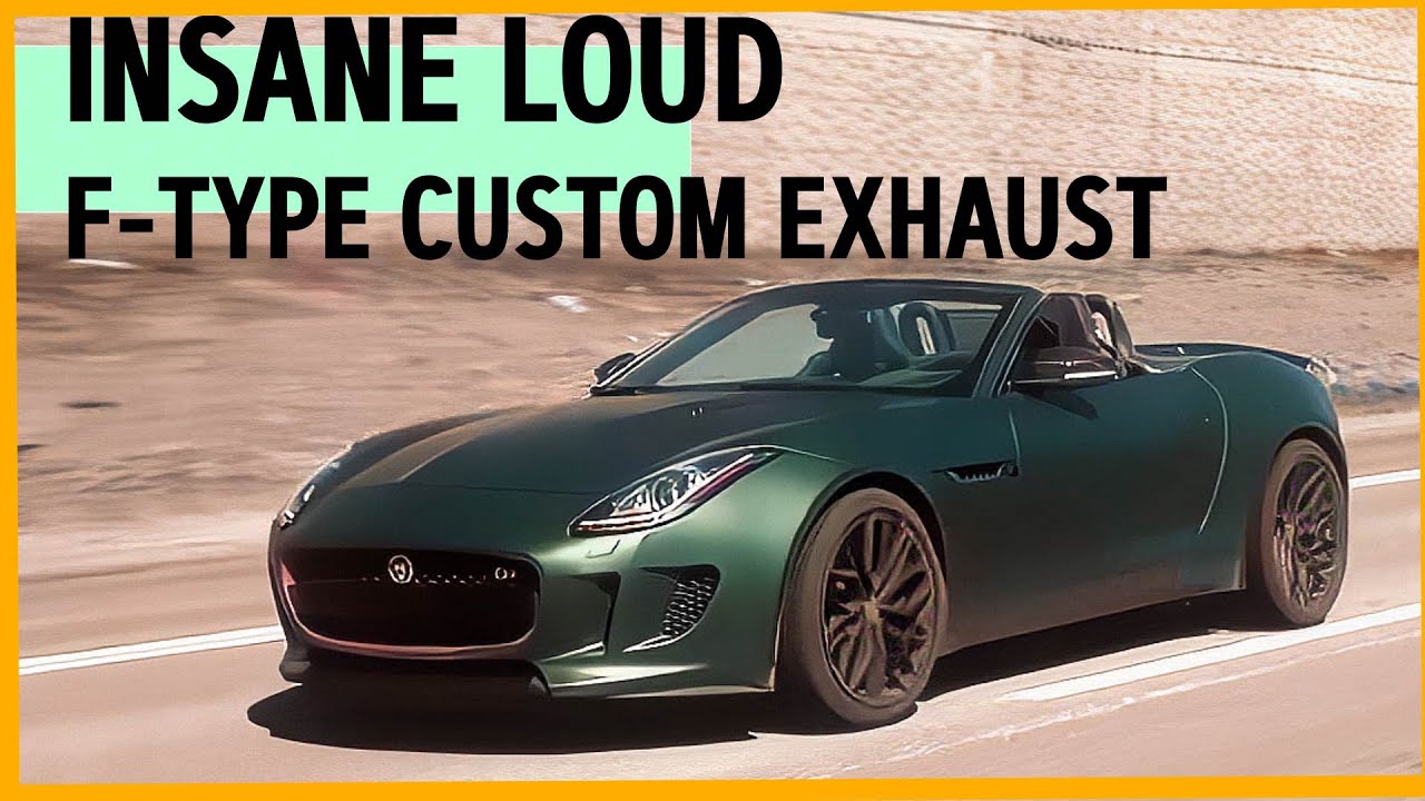 Jaguar F-Type V6 || Straight Pipe vs. Muffler Delete  vs. X-Pipe