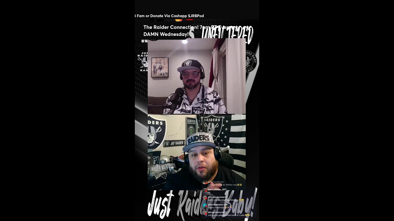 Cooking with Spytek | Raiders UNFILTERED 📱